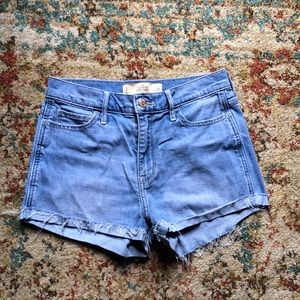 Hollister Jean shorts, size 3.